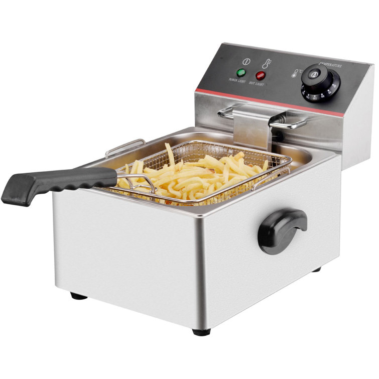 Hakka Food Processing Hakka Commercial Stainless Steel Deep Fryers